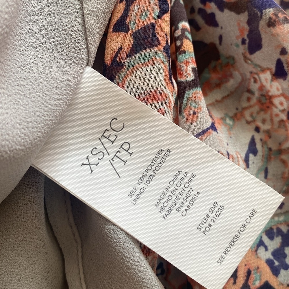 CAbi Fresco Sheath Dress with Pockets Size XS Style No. 5049 - Picture 11 of 13